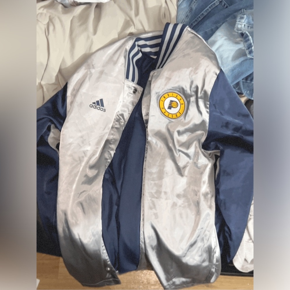 Adidas Silky Varsity Jacket